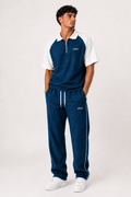 Ensemble WASM. Signature — Polo Zippé & Pantalon Oversize