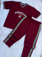 Ensemble Moroccan Pride – Édition Brodée