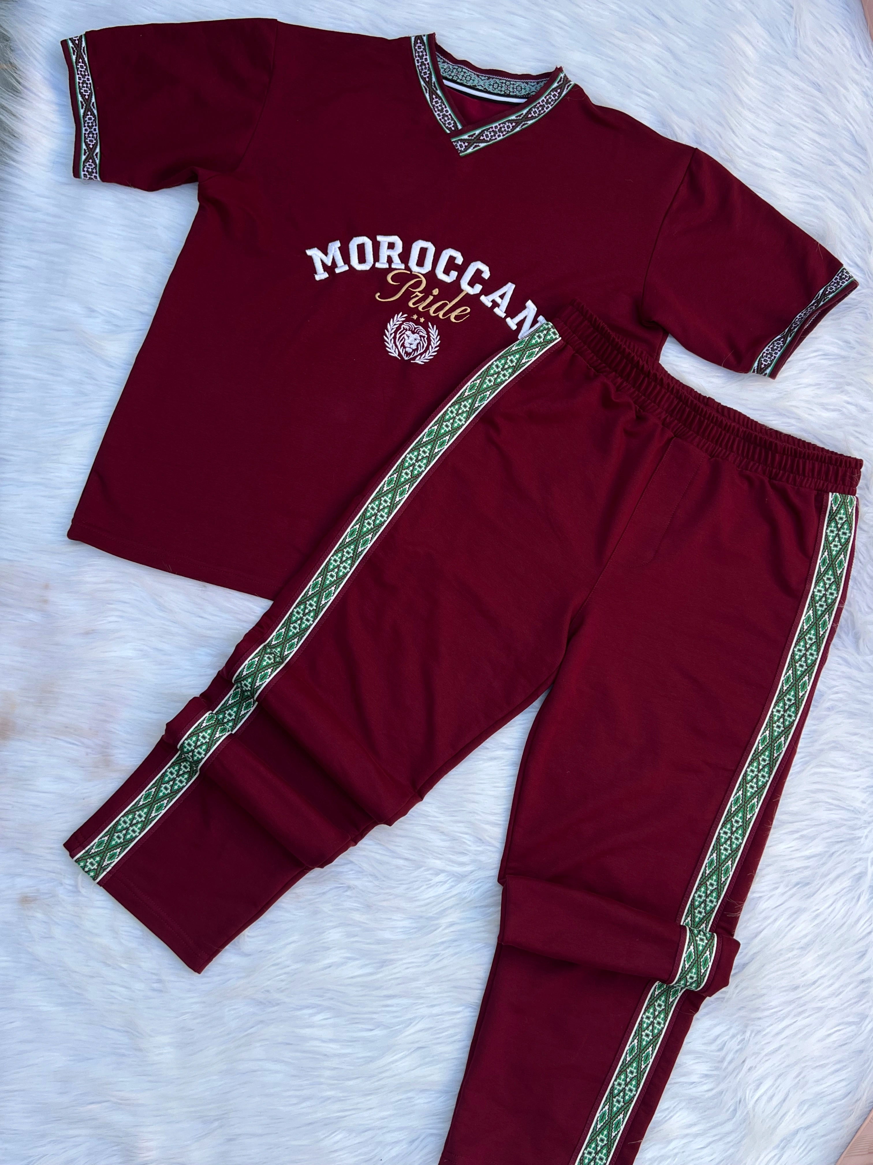Ensemble Moroccan Pride – Édition Brodée